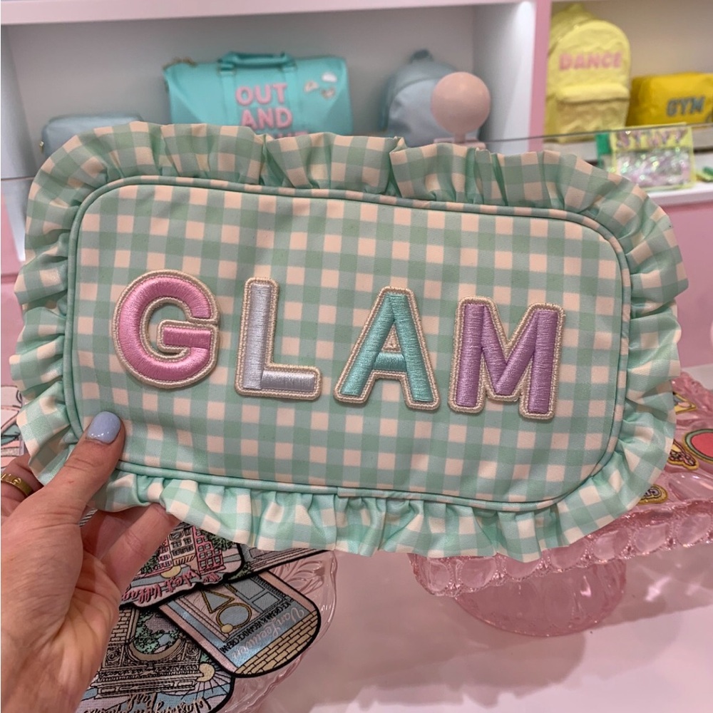 Stoney Clover Lane Pastel Picnic Small Pouch